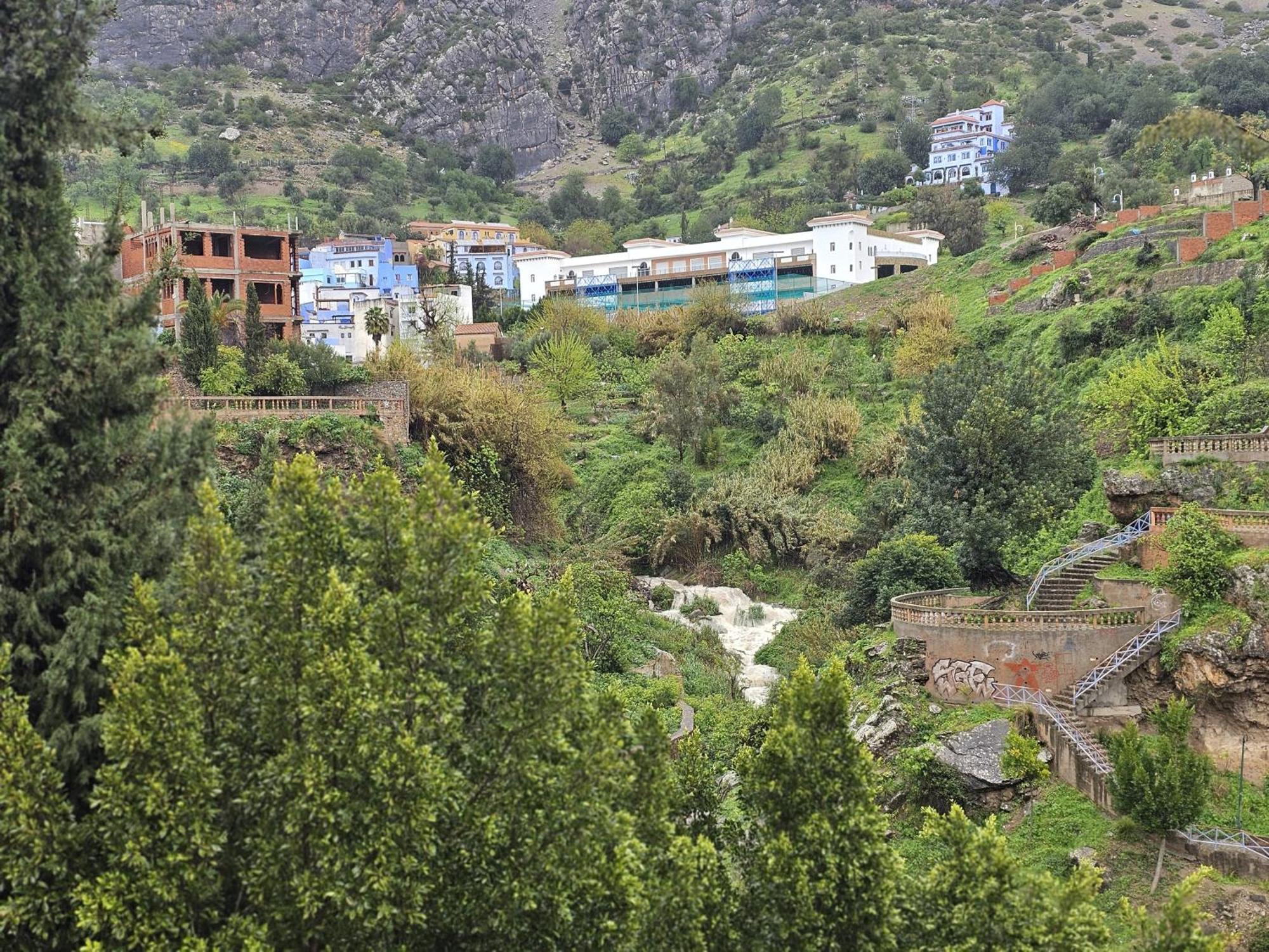 舍夫沙万Casa Ras El Maa公寓 外观 照片