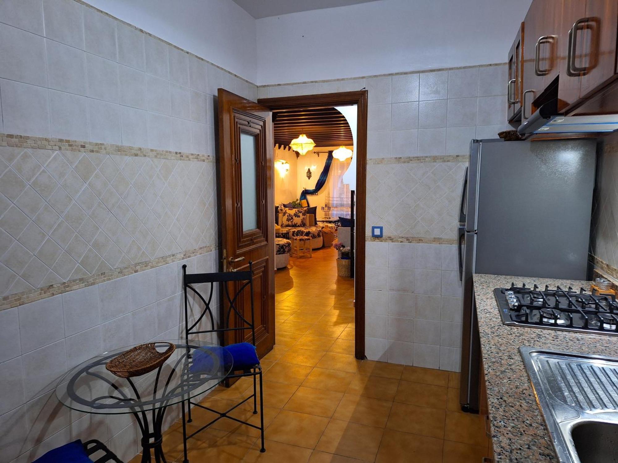 舍夫沙万Casa Ras El Maa公寓 外观 照片